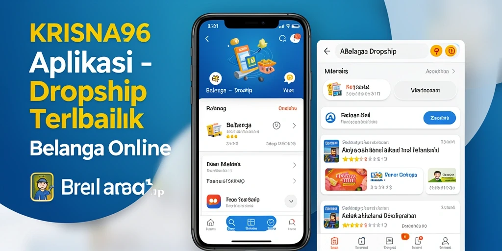 Tampilan antarmuka pengguna KRISNA96 yang sederhana dan intuitif.