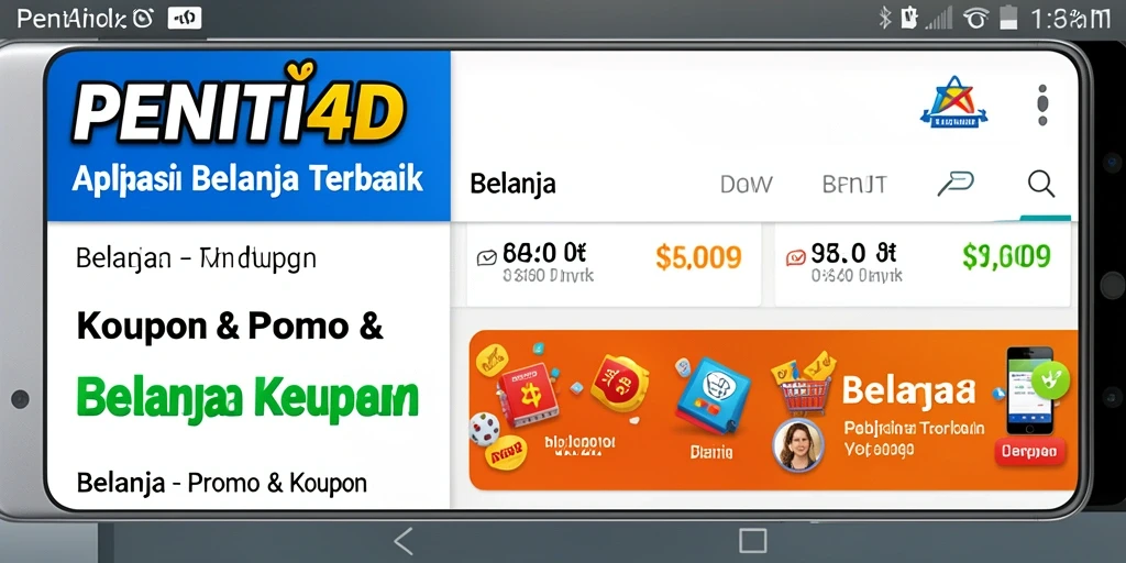 Antarmuka pengguna PENITI4D yang ramah dan menarik.