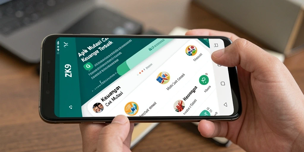 Antarmuka ZK9 yang menampilkan fungsi Cek Mutasi dengan jelas.