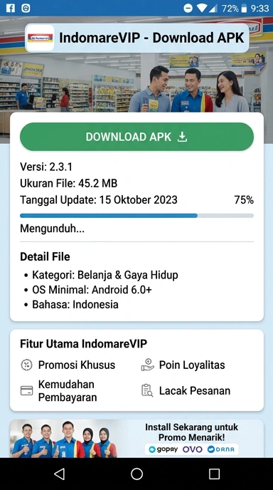 Unduh dan Instal APK Indomarevip secara Mudah