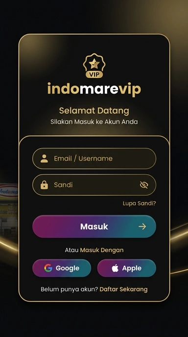 Masuk Akun indomarevip untuk Pengguna Android
