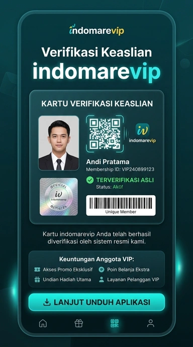 Kanal Resmi Indomarevip untuk Pengguna Android